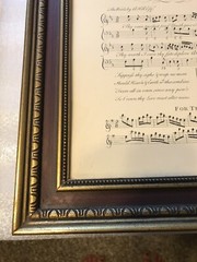 RARE ANTIQUE E.S. HERMANN INC. E.A. RIBA FRAMED LITHO GENEROUS REVOLT Victorian