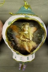 Enchanted Garden Lisa Jane Fairy Ornaments 2000 – COA – In Original Packaging