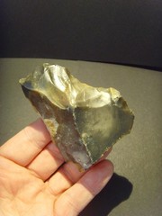 Lower Paleolithic – Fine Acheulean trihedral scraper. c.500,000+ BP.