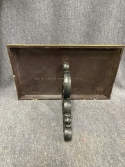 Homco Home Interiors Brown Resin Shelf 10″ Wide Wall Decor 3533 Made In USA