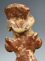 Pre-Columbian West Mexico Jalisco Terracotta Female Figure ca. 300 BCE-300 CE