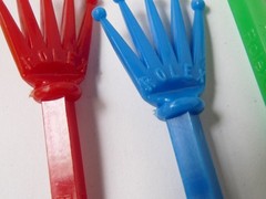 ROLEX 4 Promotional Cocktail Stirrers/Mixers for Watches (21050)