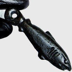 300 BC Ancient Carved Engraved Gemstone Pendant Medallion Wearable Amulet Shark