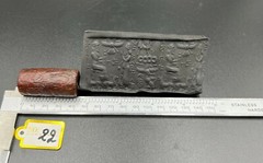 Jasper Stone Intaglio Stamp Ancient Antiquities Collectables