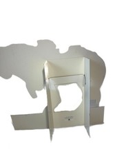 2003 Westland Trail of Painted Ponies Horse Cardboard Display Sign Promo 16″x14″