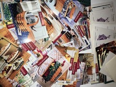 Over 100 Longaberger Miscellaneous Product cards, Etc.