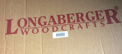 Longaberger WoodCrafts-WI Treasures Shelf/Yuletide Treas & Family Picnic Lid-NIB