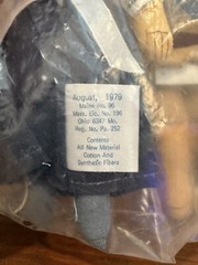 1979 Hallmark Historic Cloth Dolls Mark Twain Amelia Earhart Annie Oakley Sealed