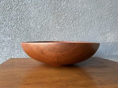 John Dodge Meyer Bowl Sculpture Mid Century Modern Modernist Woodworking