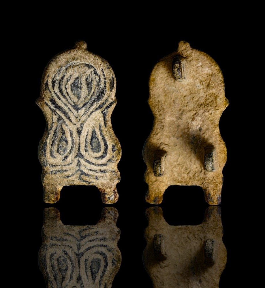Artifact Authentic Antiquity Crusader Christian Strap Fitting Angel Wings