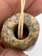 Rare Authentic Old Ancient Jasper Stone Bactrian Antique Good Color Beads