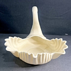 Vtg Medium Lenox Swan Centerpiece 9” Candy Trinket Centerpiece Dish