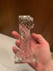 🔮Waterford – Number 1 One – Paperweight Lead Crystal Decoration