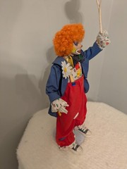 Vtg Gorgeous 1970’S-1980’S Danbury Mint Twinkles The Circus Porcelain Clown