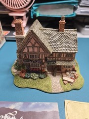 Lilliput Lane Junk And Disorderly cottage – Midlands Collection (1993) Original