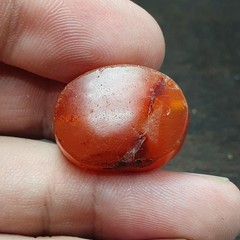 Ancient Antique Agate Beads carnelian crystal in agate beads