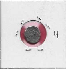 GREECE ANCIENT,MARONEIA,THRACE 1 UNIT(400-350 BCE),HORSE PRANCING,GREEK WRITING,