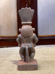 Rare Pharaonic Statue of God Bes : Authentic Ancient Egyptian Artifact 2850 BC