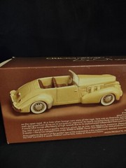 1937 Cord Convertible Handcrafted In Brazil In 1984 Ceramic Vintage Still In Box