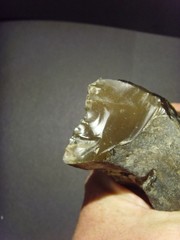 Lower Paleolithic -Fine Acheulean chisel/chopper. c.500,000+ BP.