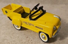 The 1953 Murray Dump Truck, No 742, by Hallmark, Jet Flow Drive (2E of 3,665)