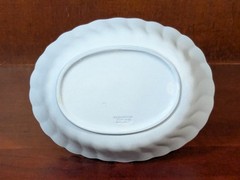 Wedgwood Jasperware Light Blue Thistle Basket 5.75″ x 4.25″ x 3.25″ England