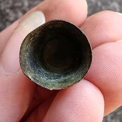 Post Medieval / Georgian Thimble Antique Metal Detecting Find 21x16mm (48)