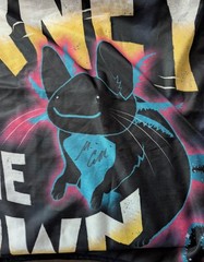2022 G.I.S.H. Flag “Into The Funknown” Signed By Misha Collins