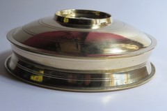Brass Traditional Kerala Hindu Uruli VesseI Flower Pot Home Decor Urli 5.5 Inch
