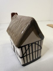Mudlen End Studio Felsham Suffolk Pottery Miniature House Thatched Cottage #2