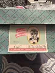 Madame Alexander “Bride” Doll 1565 Blonde with Original Packaging