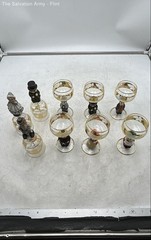 Goebel Hummel Western Germany Assorted Glassware Decorative Bell Pieces Of 9