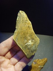 Lower Paleolithic – Two classic Acheulean points. c.450,000 BP.