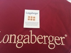 12 BROWN 3/8″ Felt Pads Dots 4 your Longaberger baskets NEW FREE SHIP