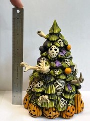 Neil Eyre Eyredesigns Halloween Horror Tree Ghost Pumpkin Vampire Dracula Witch