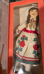 Annie Oakley Hallmark Collectible Doll “Famous Americans” Series 1 1979
