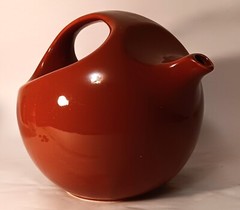 MCM Robert Steven Witkoff vtg modernist teapot japan modern art table sculpture