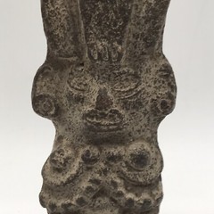 Vintage Fertility God Stone Statue Original locality unknown. Around 6 Inch High