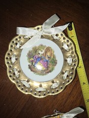 Decorative “Courting” Plates