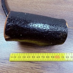 Vintage Irish Shillelagh Souvenir Pipe Good Luck From Ireland Shamrock Folk Art