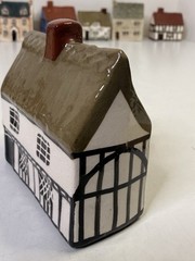 Mudlen End Studio Felsham Suffolk Pottery Miniature Thatched Merchants House 19