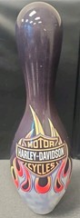 Harley-Davidson Motor Cycles Traditional Regulation Size Bowling Pin 👀🔥🔥🔥🎳