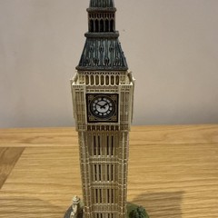 Lilliput Lane – Big Ben – L2211 – Britain’s Heritage Range – Boxed & Deeds