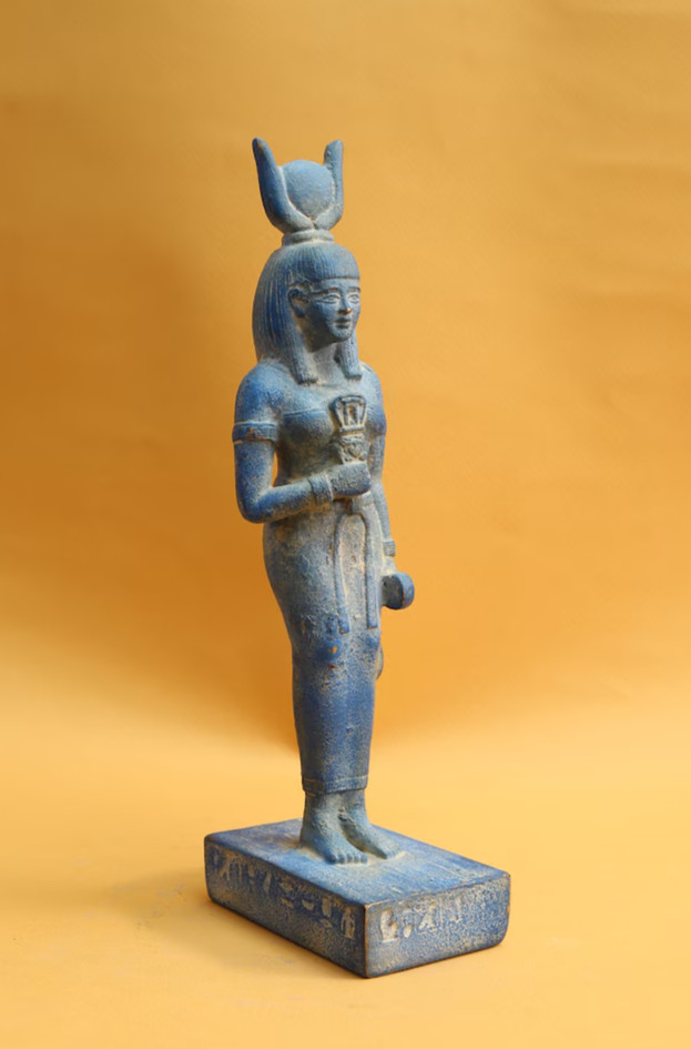 Hathor statue Ancient Egyptian Antiquities Goddess Hathor God of Love Egypt BC