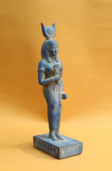 Hathor statue Ancient Egyptian Antiquities Goddess Hathor God of Love Egypt BC