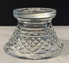 Waterford Crystal Glass Arklow Pattern Decorative Footed Trinket Candy Bowl