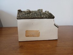 Tey Pottery THE PANTILES Tunbridge Wells Britain In Miniature Handcrafted Model