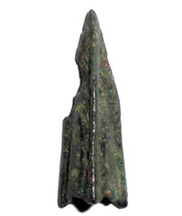 Ancient Greek Arrowhead 450-300 BC. Bronze
