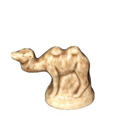 ￼Wade whimsy figurine England Tea rose Brown Camel Fun