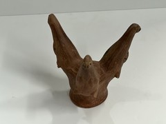 AUTHENTIC PRE-COLUMBIAN CHORRERA ANIMAL EFFIGY TRIPOD POTTERY BOWL, COSTA RICA